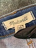 Madewell Hearts Blue Jeans Size 26 waist - photo 4