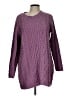 J.Jill 100% Polyester Purple Pullover Sweater Size L - photo 1