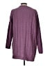 J.Jill 100% Polyester Purple Pullover Sweater Size L - photo 2