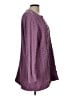 J.Jill 100% Polyester Purple Pullover Sweater Size L - photo 4