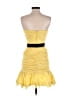 BCBGMAXAZRIA 100% Polyester Yellow Cocktail Dress Size 2 - photo 2