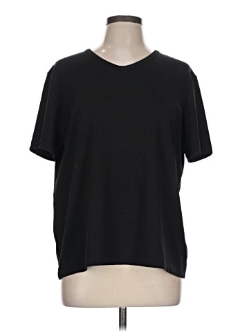 Susan Graver Short Sleeve T-Shirt (view 1)