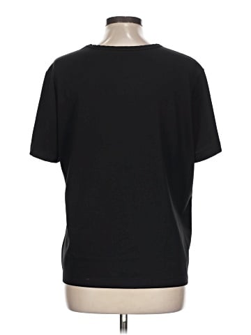 Susan Graver Short Sleeve T-Shirt (view 2)
