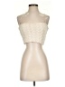 Zara Ivory Tube Top Size S - photo 1