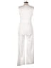 Unbranded Solid White Jumpsuit Size XL - photo 2