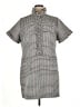Unbranded Houndstooth Gray Casual Dress Size XL - photo 1