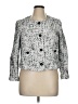 Express 100% Cotton Tweed Silver Blazer Size XL - photo 1