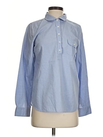 J.Crew Long Sleeve Blouse (view 1)