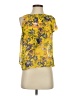 HD in Paris 100% Polyester Yellow Sleeveless Blouse Size P (petite) - photo 1