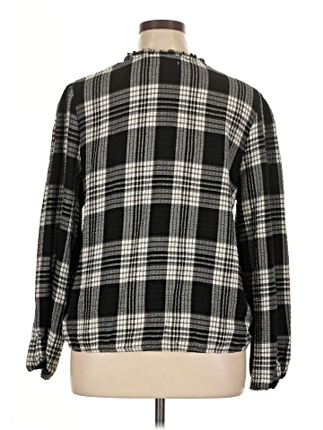 Eyeshadow Long Sleeve Blouse (view 2)