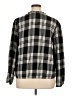 Eyeshadow Black Long Sleeve Blouse Size XL - photo 2