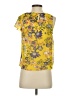 HD in Paris 100% Polyester Yellow Sleeveless Blouse Size P (petite) - photo 2