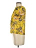 HD in Paris 100% Polyester Yellow Sleeveless Blouse Size P (petite) - photo 5