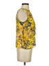 HD in Paris 100% Polyester Yellow Sleeveless Blouse Size P (petite) - photo 4