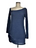 Shein Solid Blue Casual Dress Size 6 - photo 1
