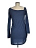 Shein Solid Blue Casual Dress Size 6 - photo 2
