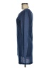 Shein Solid Blue Casual Dress Size 6 - photo 5