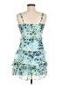 Ramy Brook Print Blue Cocktail Dress Size M - photo 2