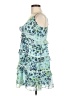Ramy Brook Print Blue Cocktail Dress Size M - photo 5