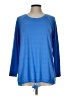 T by Talbots Blue Pullover Sweater Size 12 - photo 1
