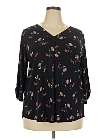Beacon 3/4 Sleeve Blouse (view 1)