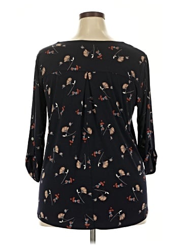 Beacon 3/4 Sleeve Blouse (view 2)