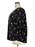 Beacon Black 3/4 Sleeve Blouse Size 2X - photo 5