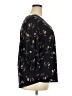 Beacon Black 3/4 Sleeve Blouse Size 2X - photo 4