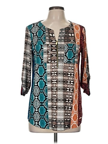 Ellen Tracy 3/4 Sleeve Blouse (view 1)