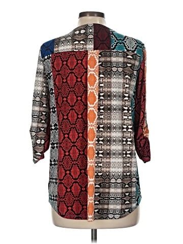 Ellen Tracy 3/4 Sleeve Blouse (view 2)
