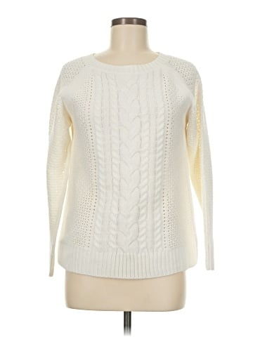 St. John's Bay Pullover Sweater (view 1)