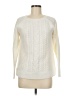 St. John's Bay 100% Acrylic Ivory Pullover Sweater Size M - photo 1