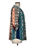 Ellen Tracy Teal 3/4 Sleeve Blouse Size M - photo 4