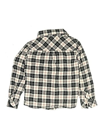 Genuine Kids from Oshkosh Long Sleeve Button-Down Shirt (view 2)