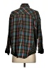 Free People Argyle Black Long Sleeve Blouse Size XS - photo 2