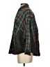 Free People Argyle Black Long Sleeve Blouse Size XS - photo 5