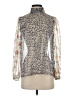 Current Air 100% Polyester Ivory Long Sleeve Blouse Size XS - photo 1