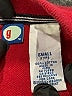Gymboree 100% Cotton Red Long Sleeve Polo Size 3 - photo 3
