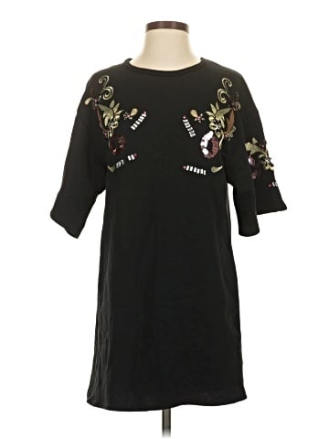 Zara W&B Collection Casual Dress (view 1)