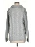 Unbranded Gray Turtleneck Sweater Size S - photo 1