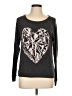 Lauren Moshi Hearts Gray Sweatshirt Size L (estimated) - photo 1