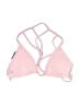 LA Hearts Pink Swimsuit Top Size S - photo 1