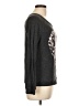 Lauren Moshi Hearts Gray Sweatshirt Size L (estimated) - photo 4