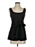 Ann Taylor Black Sleeveless Blouse Size 2 - photo 1