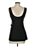 Ann Taylor Black Sleeveless Blouse Size 2 - photo 2