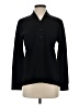 CAbi Black Long Sleeve Polo Size XS - photo 1