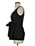 Ann Taylor Black Sleeveless Blouse Size 2 - photo 5
