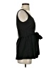 Ann Taylor Black Sleeveless Blouse Size 2 - photo 4