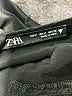 Zara Black Cocktail Dress Size M - photo 3