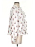 Koch 100% Polyester Print White Long Sleeve Blouse Size S - photo 4